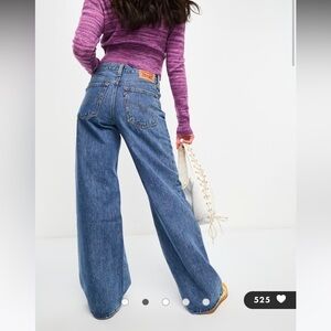 Levi's ‘94 Baggy Wide Leg Blue Flare Jeans in Take Chances